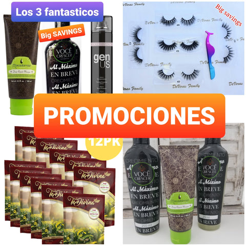 Promotions/Promociones