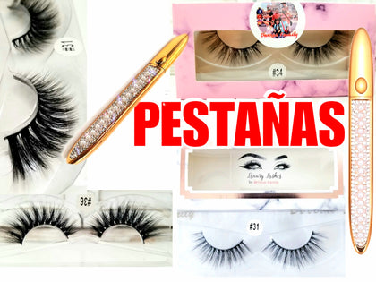 Eyelashes/Pestañas