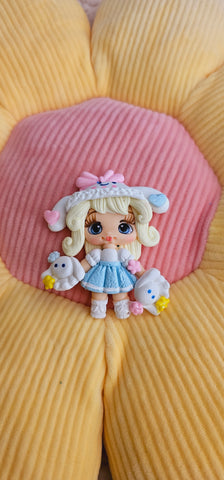 Muñequita en (Lapicero)