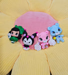 Carebears, green coffe girl, koromi, todos en (lapicero)