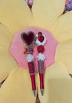 Corazones rojos