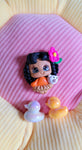 Moana y patitos