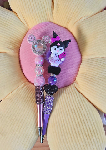 Kuromi en (Lapicero) y fancy micky
