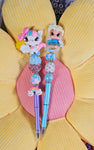 Frozen (en Lapiz ) unicornio en (Lapiz)