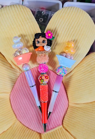 Moana y patitos