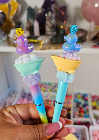 Lapiceros de patitos