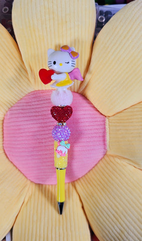 Hk con corazón en (Lapicero)