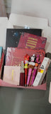 Make up boxes sopresa con set 3 de lapiceros