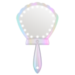Shell mirror con luces
