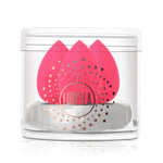 MINI TEARDROP SPONGE PACK - HOT PINK