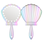 Shell mirror con luces