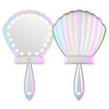 Shell mirror con luces