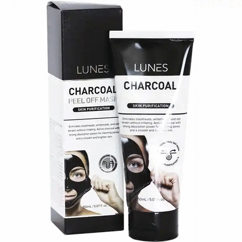 Lunes Charcoal 5.07-ounce Peel Off Mask