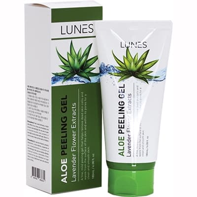 Lunes Aloe Peeling Gel 6.08oz / 180ml