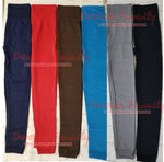 COLOR: BROWN/CAFE  Leggings de cintura alta con control de abdomen para mujer, para Invierno (cálidos)
