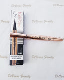 MATTE BLACK EYELINER 24HR WATERPROOF/APRUEBA DE AGUA