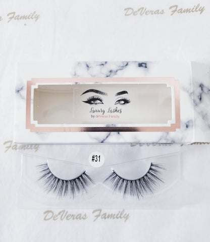 #31 Marble Lashes