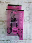 Enchinador/ Rizador de Pestañas/J Lash Easy Grip Eyelash Curler - Pink