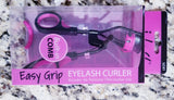 Enchinador/ Rizador de Pestañas/J Lash Easy Grip Eyelash Curler - Pink