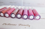 PROMOCION SET DE 8 DE LABIALES MATTE