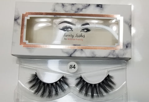#4 Marble lashes