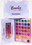 PALETA ENCANTADORA !! HERMOSOS 35 TONALIDADES ROSAS, AMARLLAS Y VERDES, QUE HARAN DE TU MAQUILLAJE UNA DIVERCION
