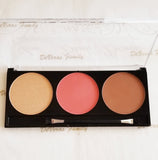 Glam set Glow, Blush, Bronze