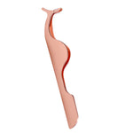False Eyelash Extension Applicator Tweezers (Rose Gold)