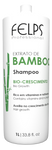 Champú para el crecimiento del cabello con extracto de bambú Felps