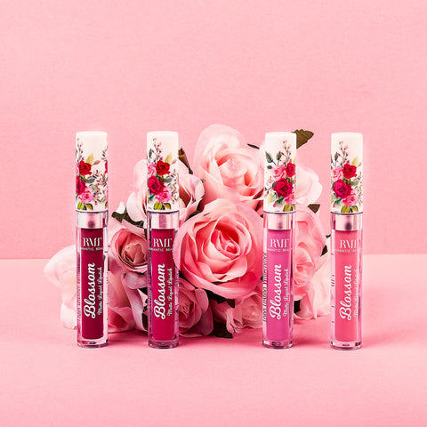 Blossom Nude - Liquid Lipsticks set of 8