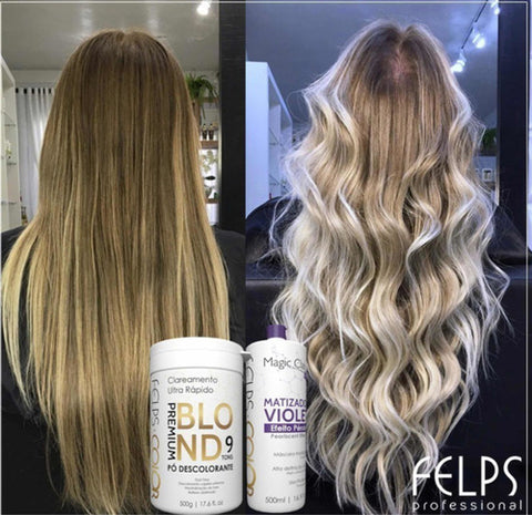 Bleach Aclaramiento ultra rapido aclara hasta 9 tones