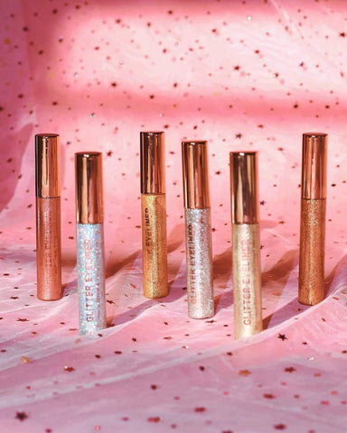 Delineador con glitter