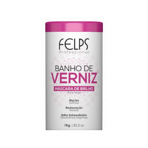 Mascarilla de baño con brillo intenso Felps Verniz
