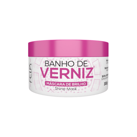 Mascarilla de baño con brillo intenso Felps Verniz
