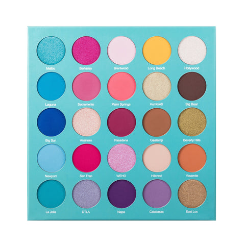 Golden State Eyeshadow Palette