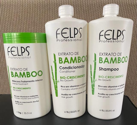 Bamboo MEGA PACK para el CRECIMIENTO DEL CABELLO