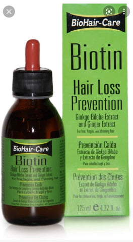 BioHair-Care Biotin Hair Loss Prevention