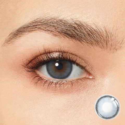 Roze Airy Blue Colored Contacts