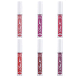 ROMANTIC BEAUTY - SET DE 6 PARIS LIQUID LIPSTICKS RED