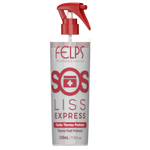 Protector Térmico Felps Professional Úselo con planchas, secadores de pelo y cepillos calientes. 3.38 oz / 100 ML