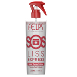 Protector Térmico Felps Professional Úselo con planchas, secadores de pelo y cepillos calientes. 3.38 oz / 100 ML