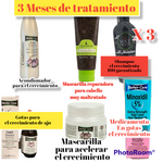 Paquete de 3 Meses para crecimiento intensivo