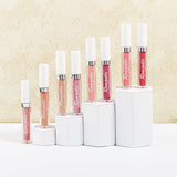 Romantic Nude - Matte Liquid Lipsticks set of 8