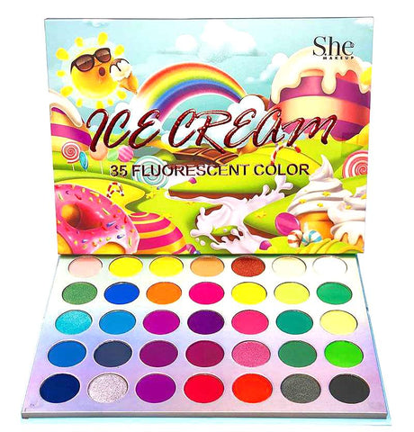 Ice cream Pallet 35 Colores