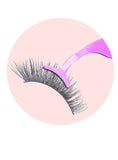 False Eyelash Extension Applicator Tweezers (MultiColour)