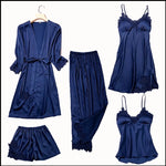 PIJAMAS SET OF 5 PCS  Azul/Blue