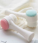 Cepillo Green e.l.f. Cosmetics  Cleansing Duo Face Brush