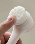Cepillo Green e.l.f. Cosmetics  Cleansing Duo Face Brush