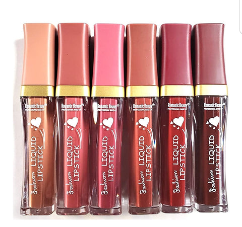 Labiales Liquidos set de 6