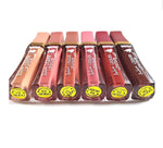 Labiales Liquidos set de 6